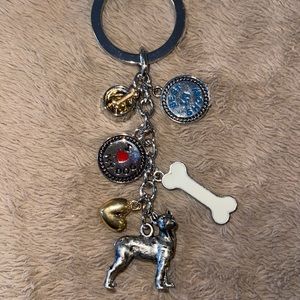Boston Terrier keychain (NEW)
